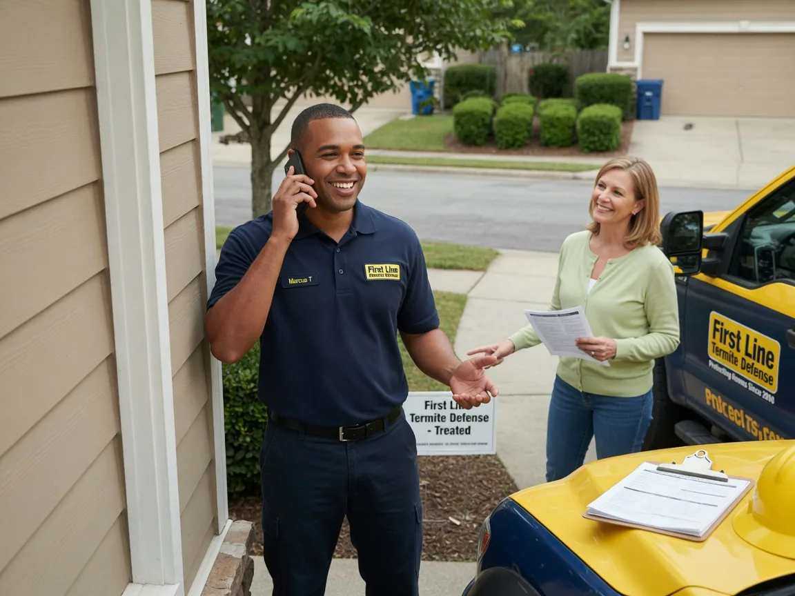 Termite Treatment Mcleansville, NC FAQs
